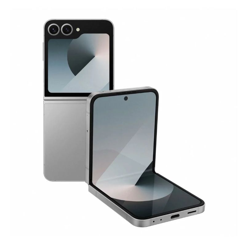 SAMSUNG - Samsung Galaxy Z Flip6 5G 512GB - Reacondicionado - Plata
