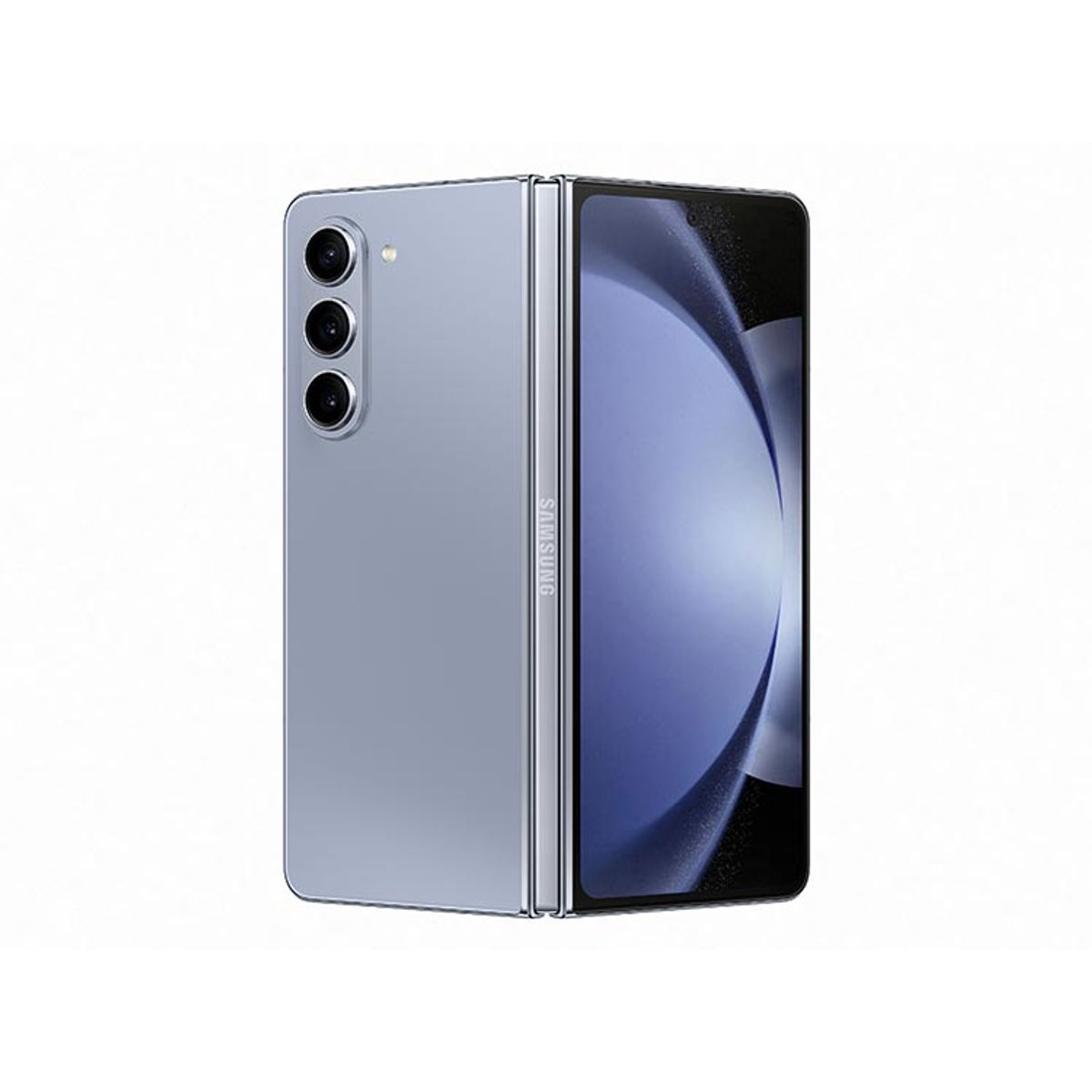 SAMSUNG - Samsung Galaxy Z Fold5 5G 1TB - Reacondicionado - Celeste