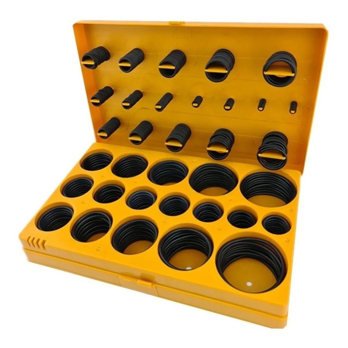 GENERICO - Juego Orrines O-ring Universales 407 Piezas Pulgadas