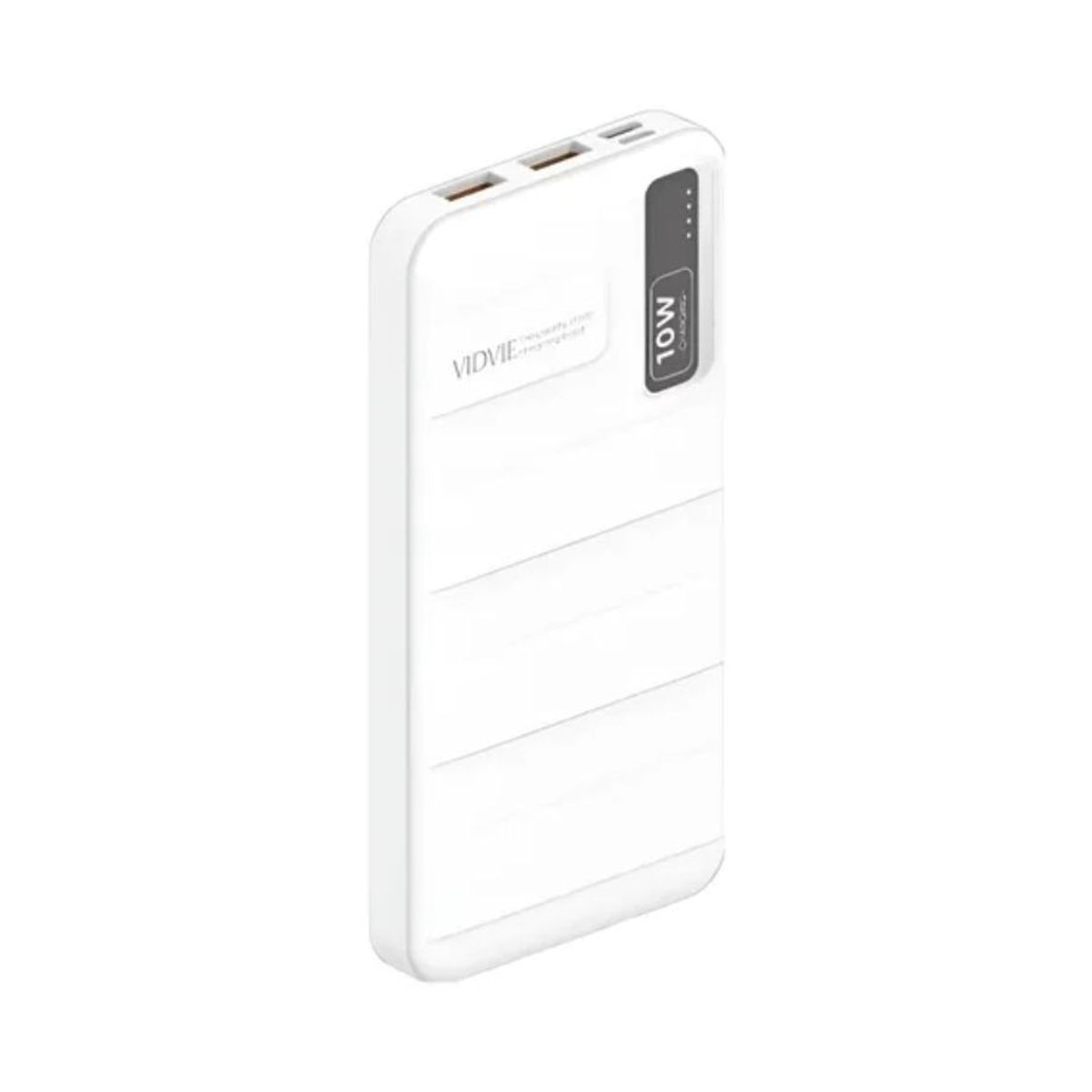 GENERICO - Power Bank Cargador Portatil Led 10000 mAh Vidvie