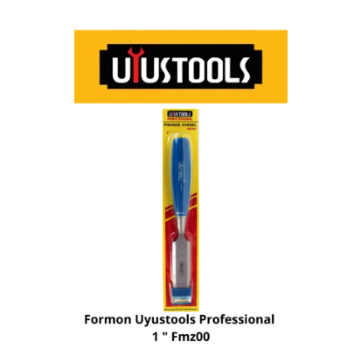 UYUSTOOL - FORMON 1 pulg UYUSTOOLS AZUL