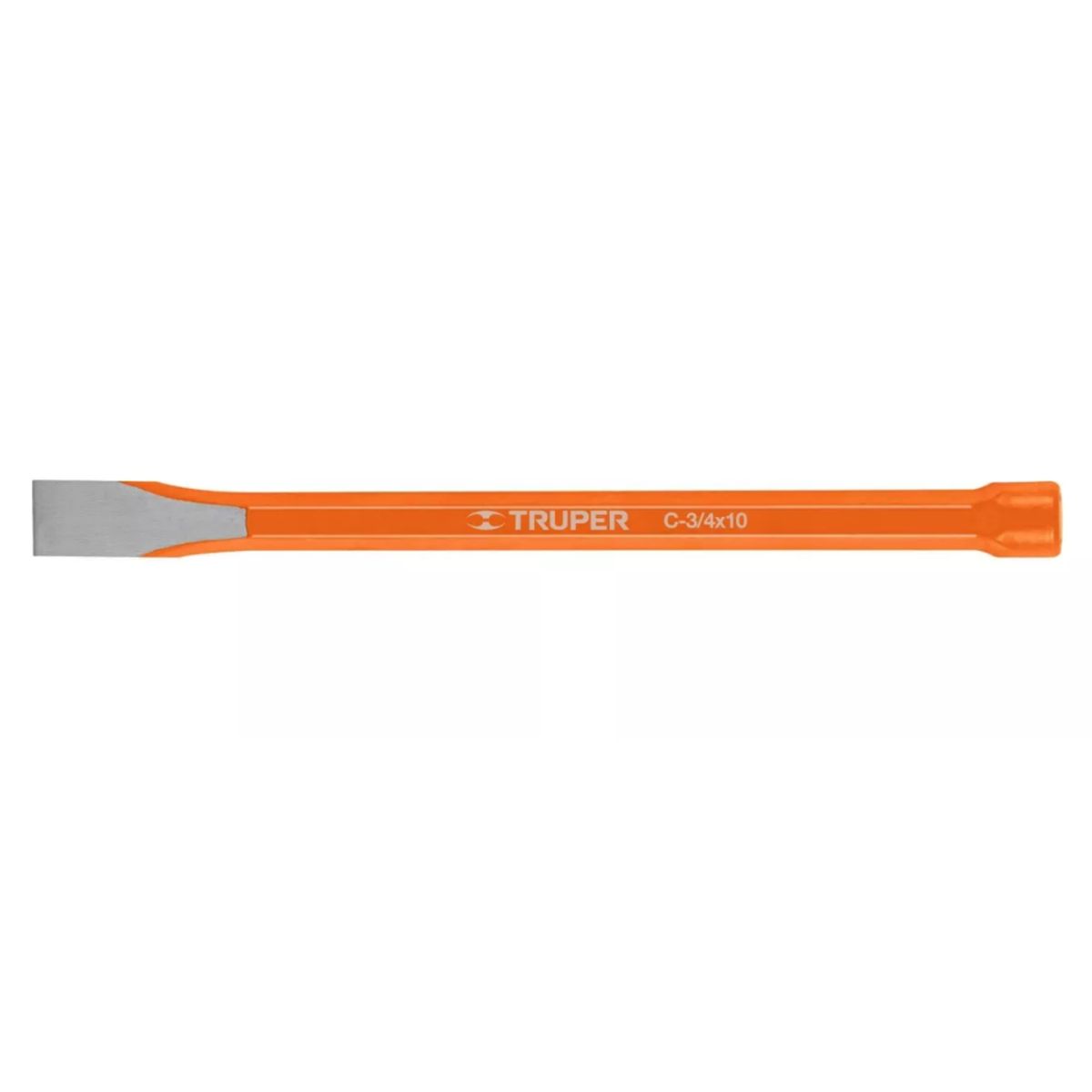 TRUPER - CINCEL TRUPER 3/4 X 10 pulg SIN MANGO