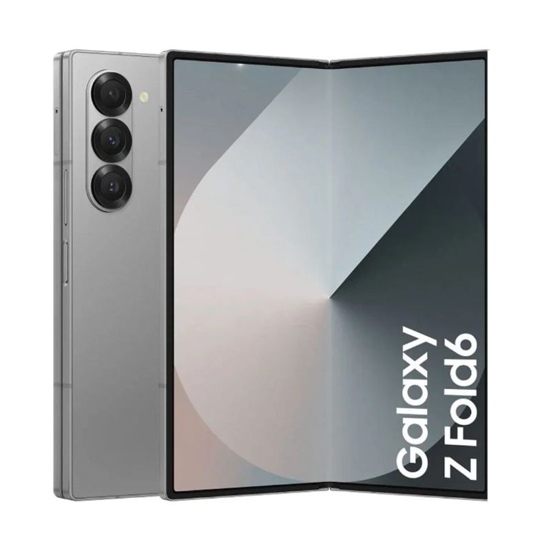 SAMSUNG - Samsung Galaxy Z Fold6 5G 1TB - Reacondicionado - Plateado