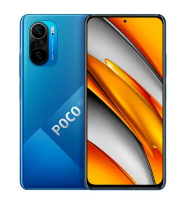 Poco F3 5G 256GB - Celeste - Reacondicionado