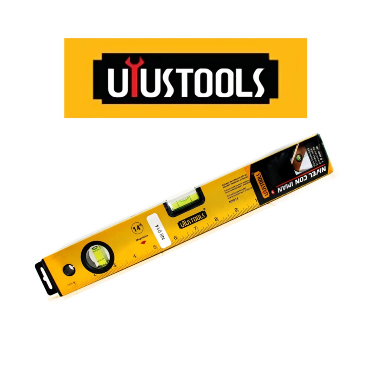 UYUSTOOL - NIVEL 14 pulg CON IMAN UYUSTOOLS