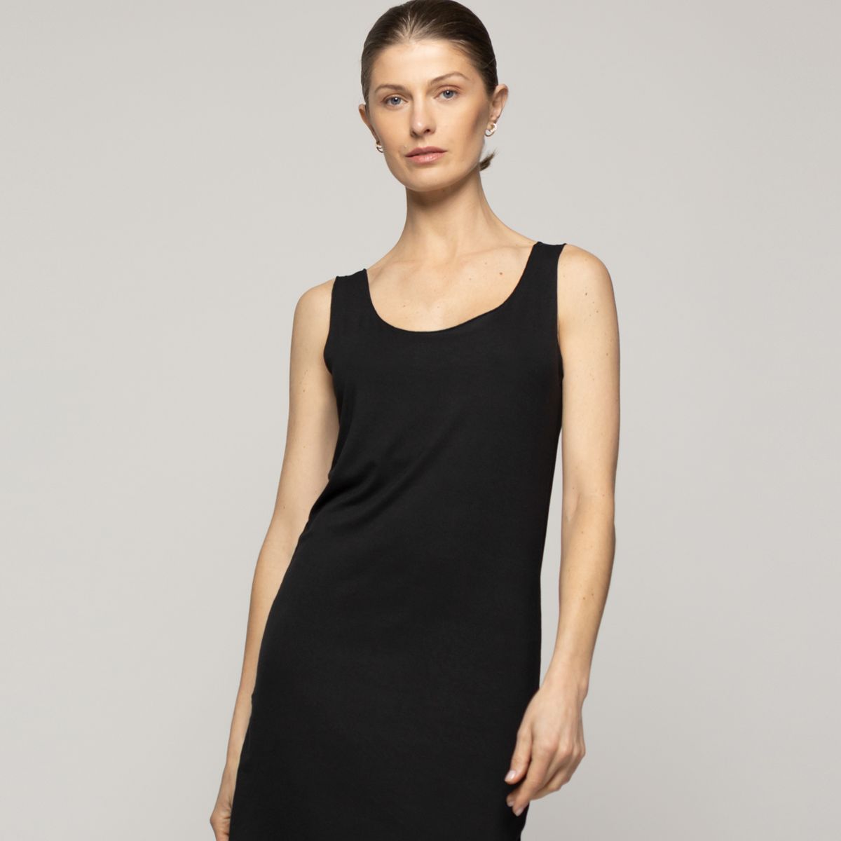 LINEATRE - Top Mujer Teodora Mangas Anchas Beige Lineatre