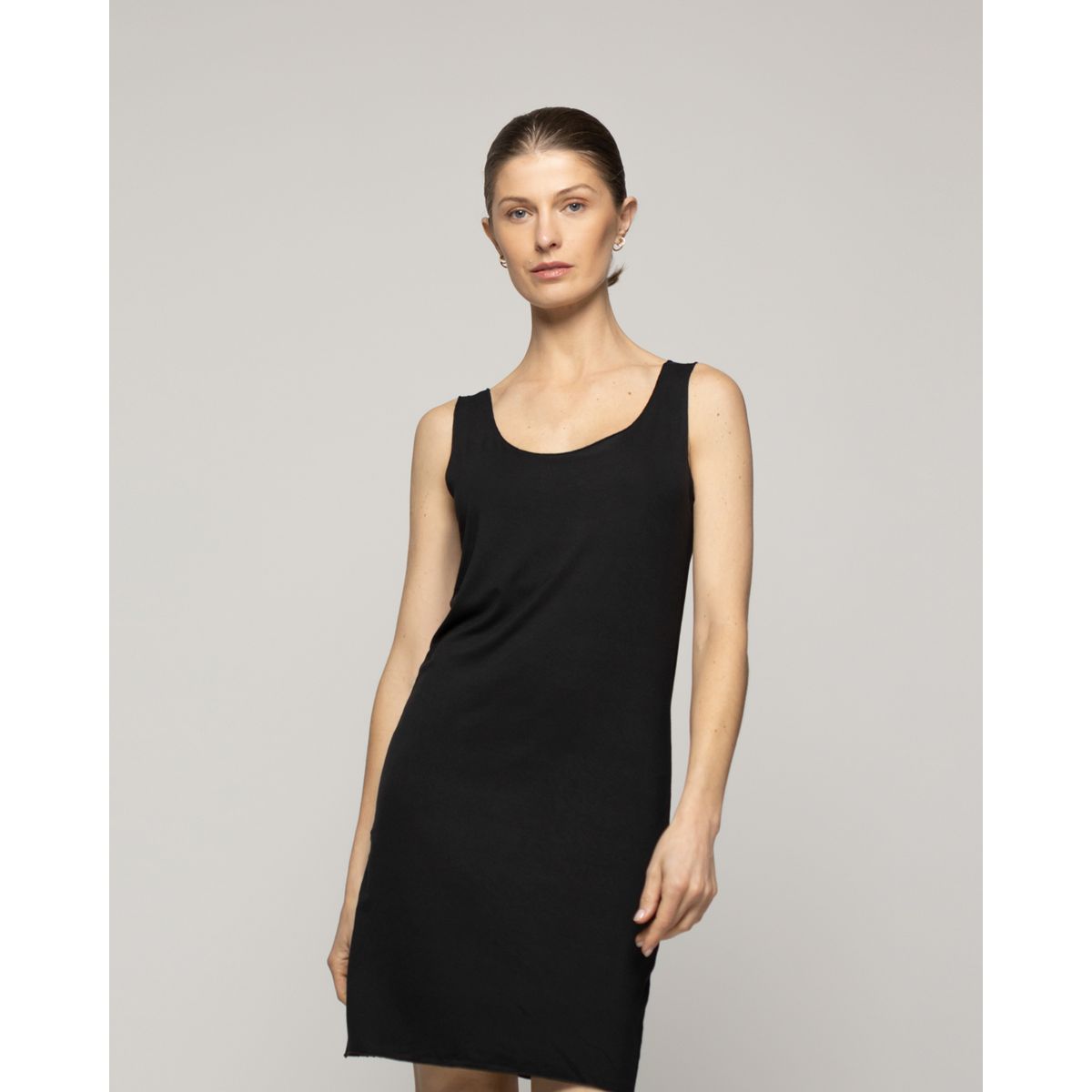 LINEATRE - Top Mujer Teodora Mangas Anchas Beige Lineatre