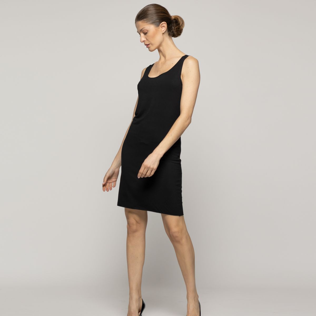 LINEATRE - Top Mujer Teodora Mangas Anchas Beige Lineatre