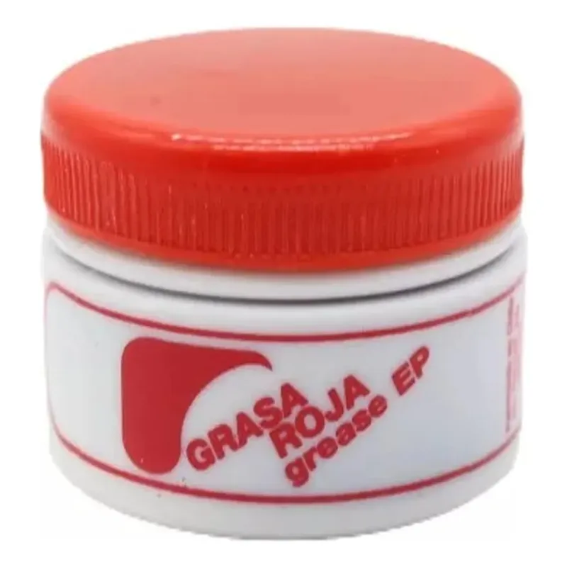 NO LOGO - Grasa Roja Multipropósito Para Bicicleta 50 Gr Grease Ep