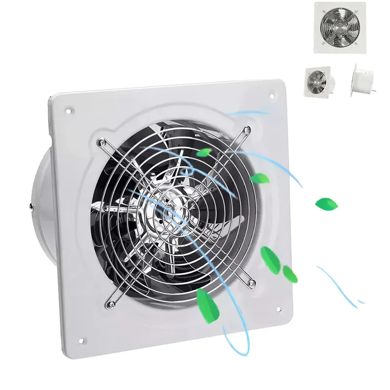 ATURE - Extractor De Aire Metálico Industrial 6 Pulgada 15cm 40w
