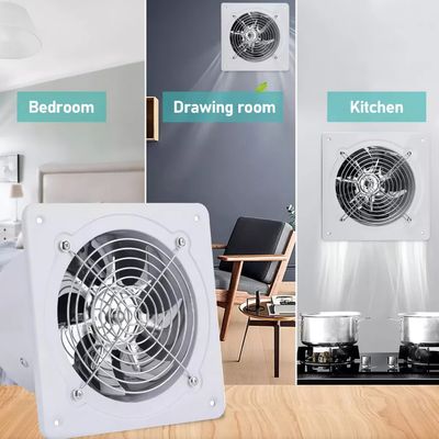 Imagen 2 del producto Extractor De Aire Metálico Industrial 6 Pulgada 15cm 40w