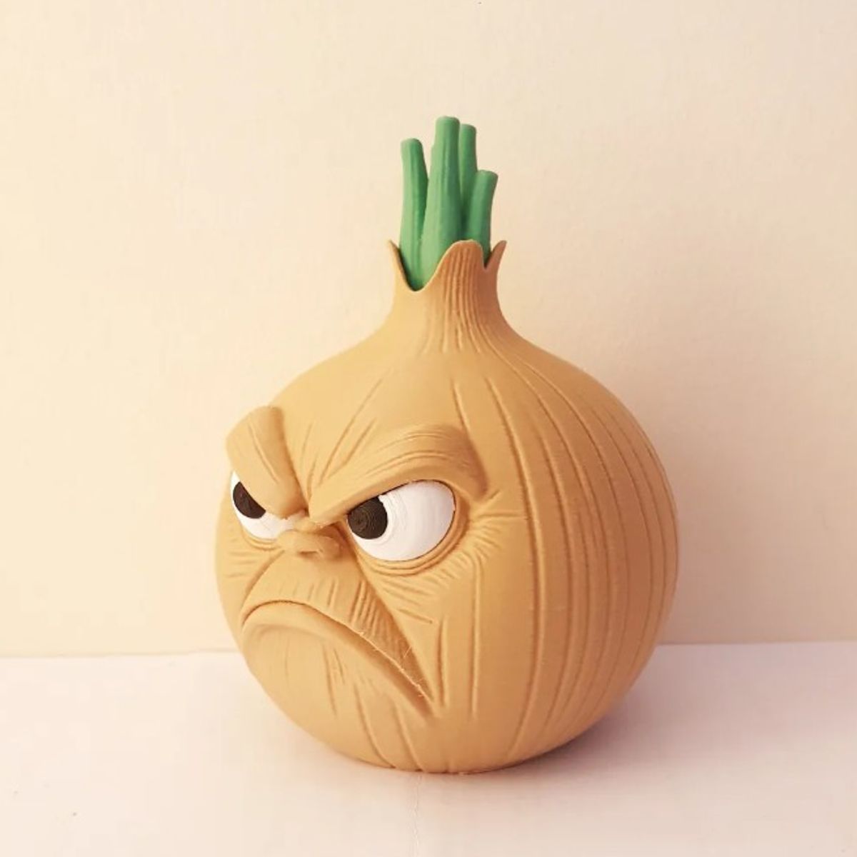 GENERICO - Figura - Cebolla Enojada