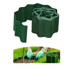 ATURE - 9m Valla De Plástico Para Jardín Y Limitadores De Pasto