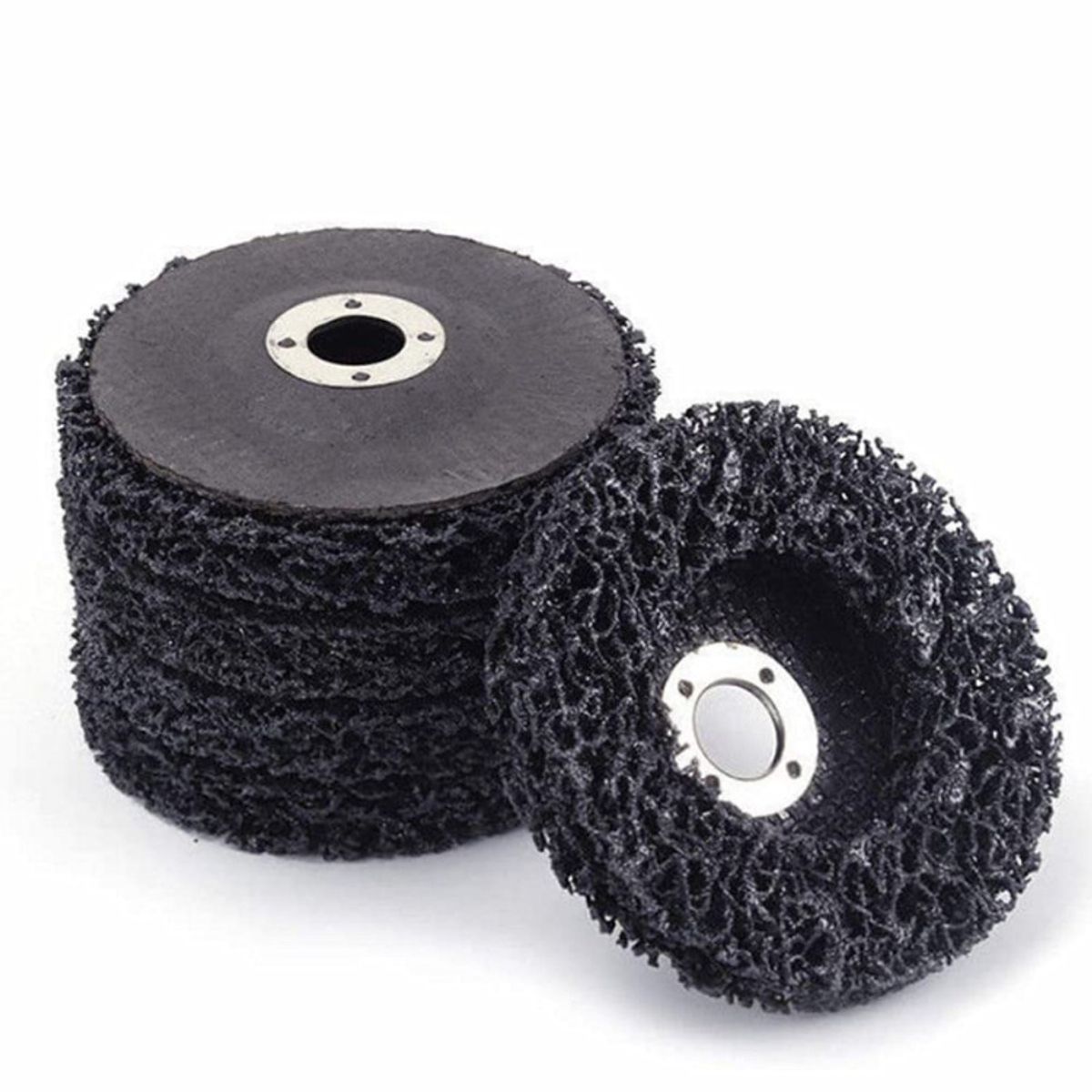ATURE - 5u Disco Muela Abrasiva Remover Pulir Pintura Óxido Autos