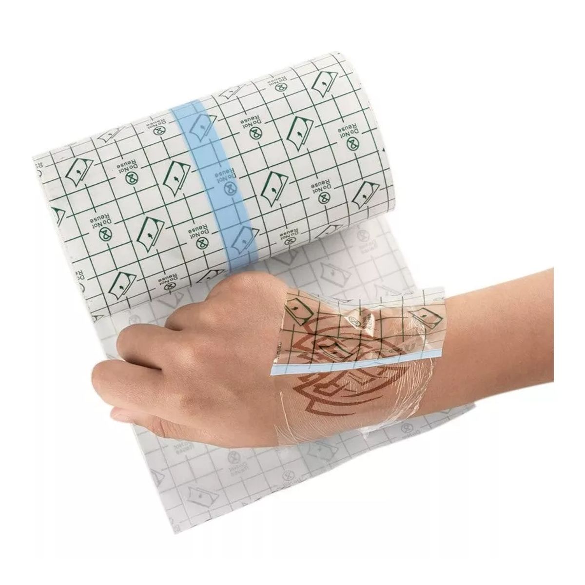 ATURE - Parche Para Tatuaje 20cms X 1m Impermeable Transparente