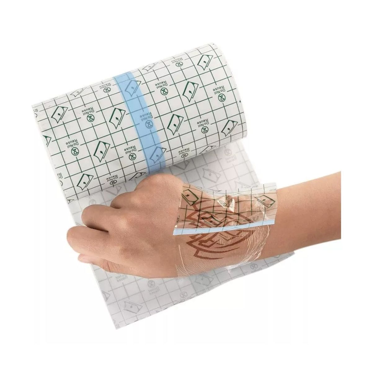 ATURE - Parche Para Tatuaje 20cms X 1m Impermeable Transparente