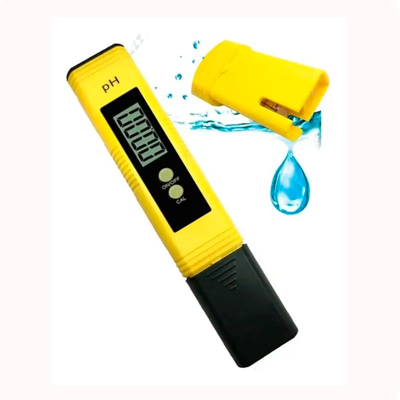 GENERICO - Medidor digital Ph acidez alcalinidad de liquidos