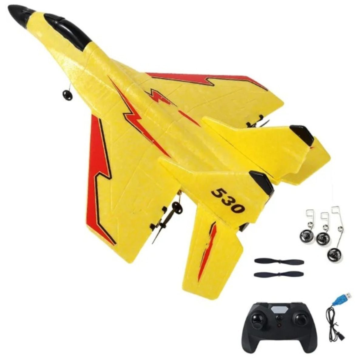 GENERICO - Avión a Control Remoto ZY-530PRO