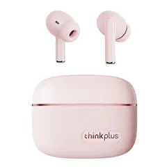 LENOVO - Audífonos Bluetooth LP27 Pro Rosa
