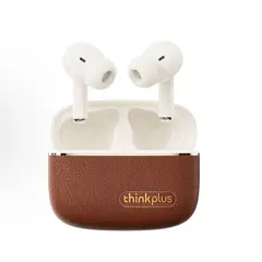 LENOVO - Audífonos Bluetooth LP27 Pro Marrón