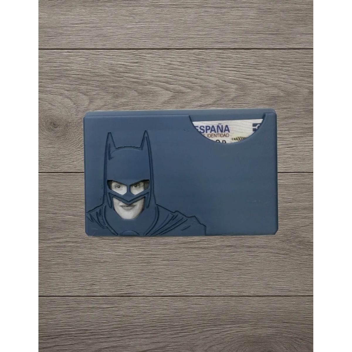 GENERICO - Tarjetero Documentos - Batman