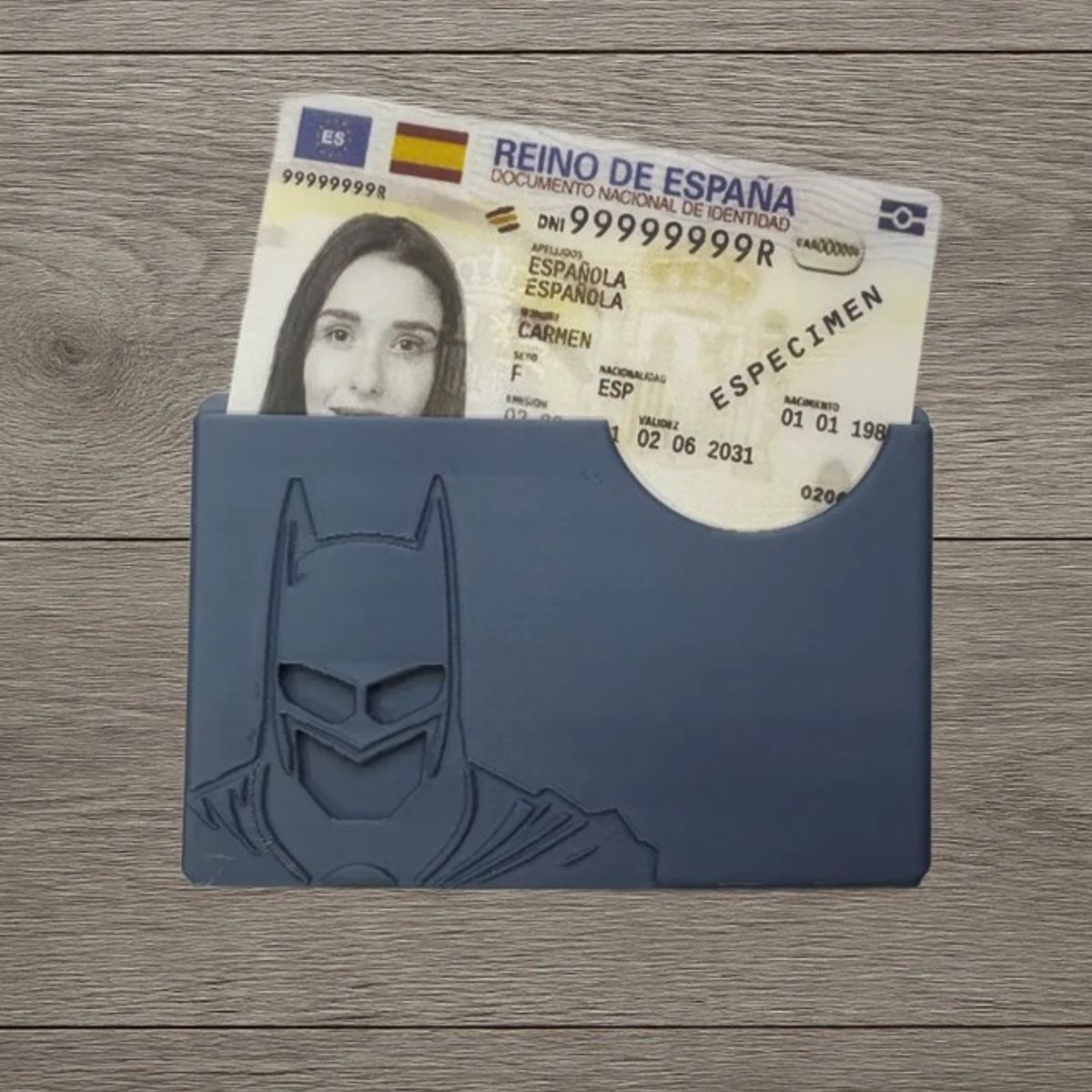 GENERICO - Tarjetero Documentos - Batman