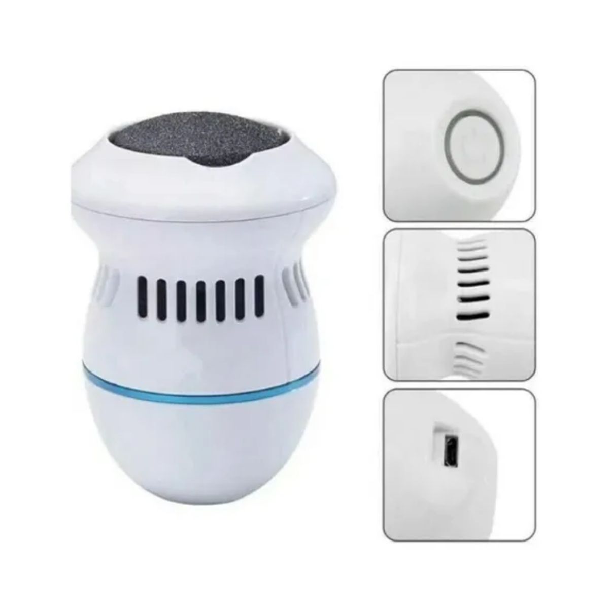 MOVI - Removedor y Exfoliador de Durezas para pies giratorio