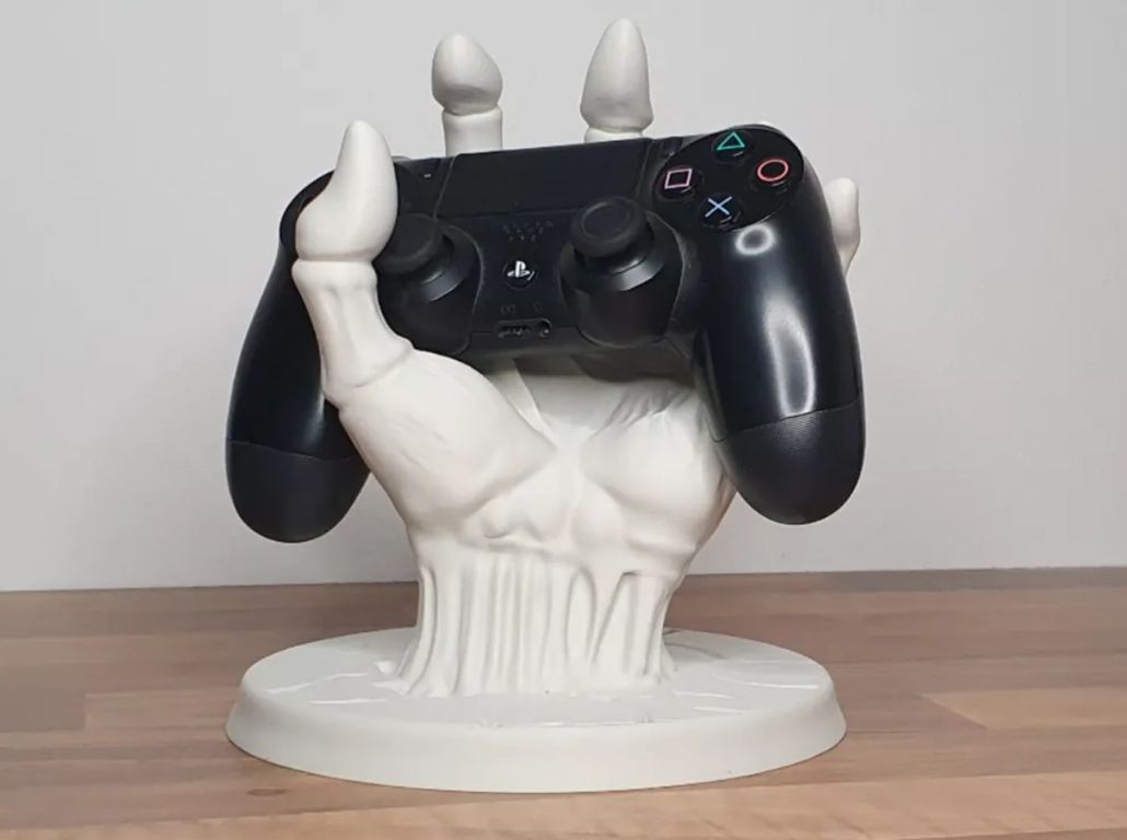 GENERICO Soporte mando PS5 - Ghoul hand