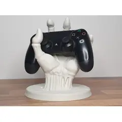 GENERICO - Soporte mando PS5 - Ghoul hand