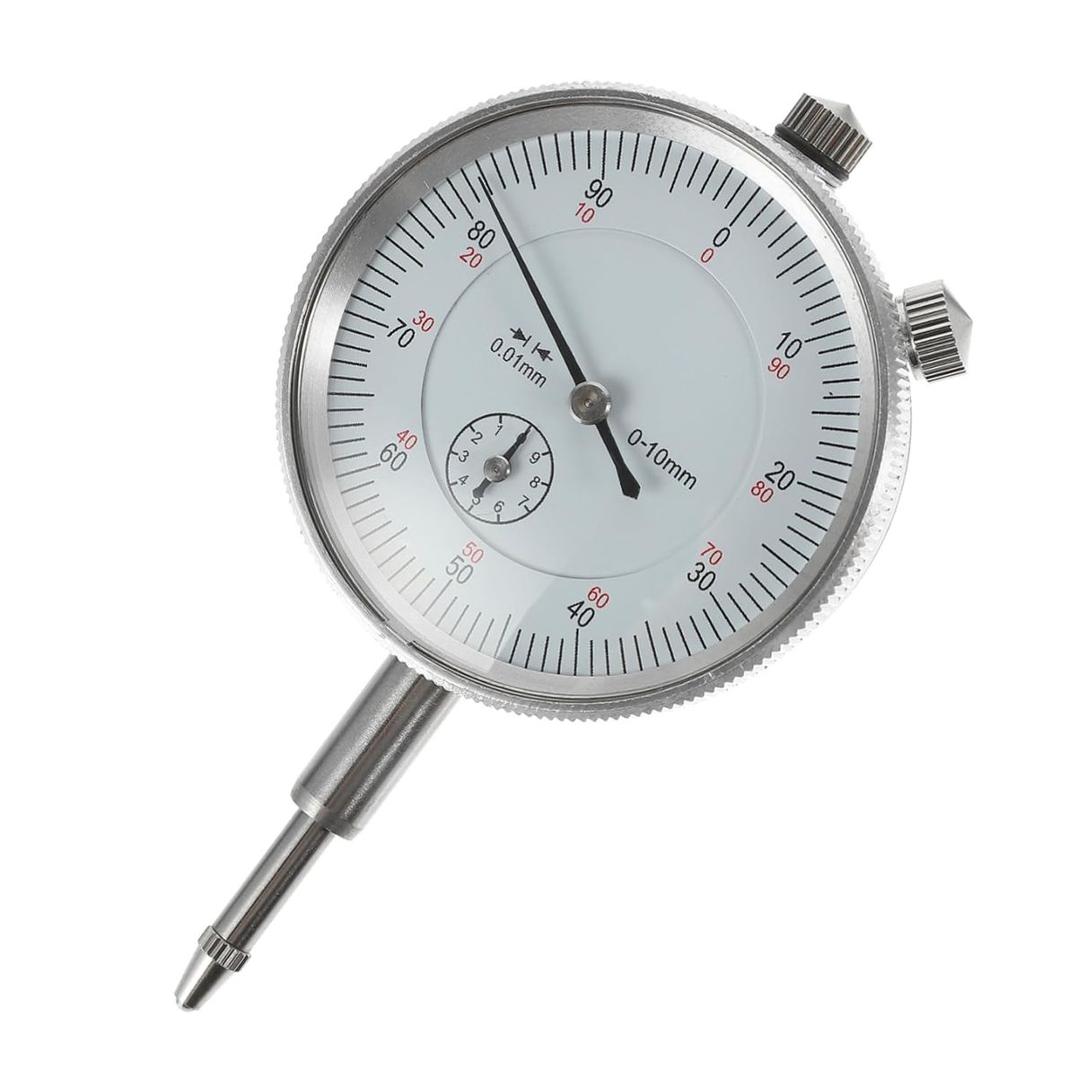 KUANGYE - Reloj Comparador Rango 0-10 Mm Resolución 0.01