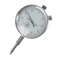 KUANGYE - Reloj Comparador Rango 0-10 Mm Resolución 0.01