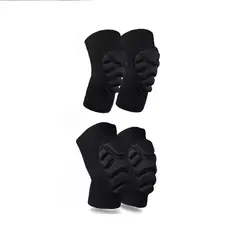 KINDA NICE - Set Rodilleras Y Coderas Para Deportes Anticolisión Adulto XL