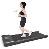 Cinta de correr para caminar debajo con control remoto