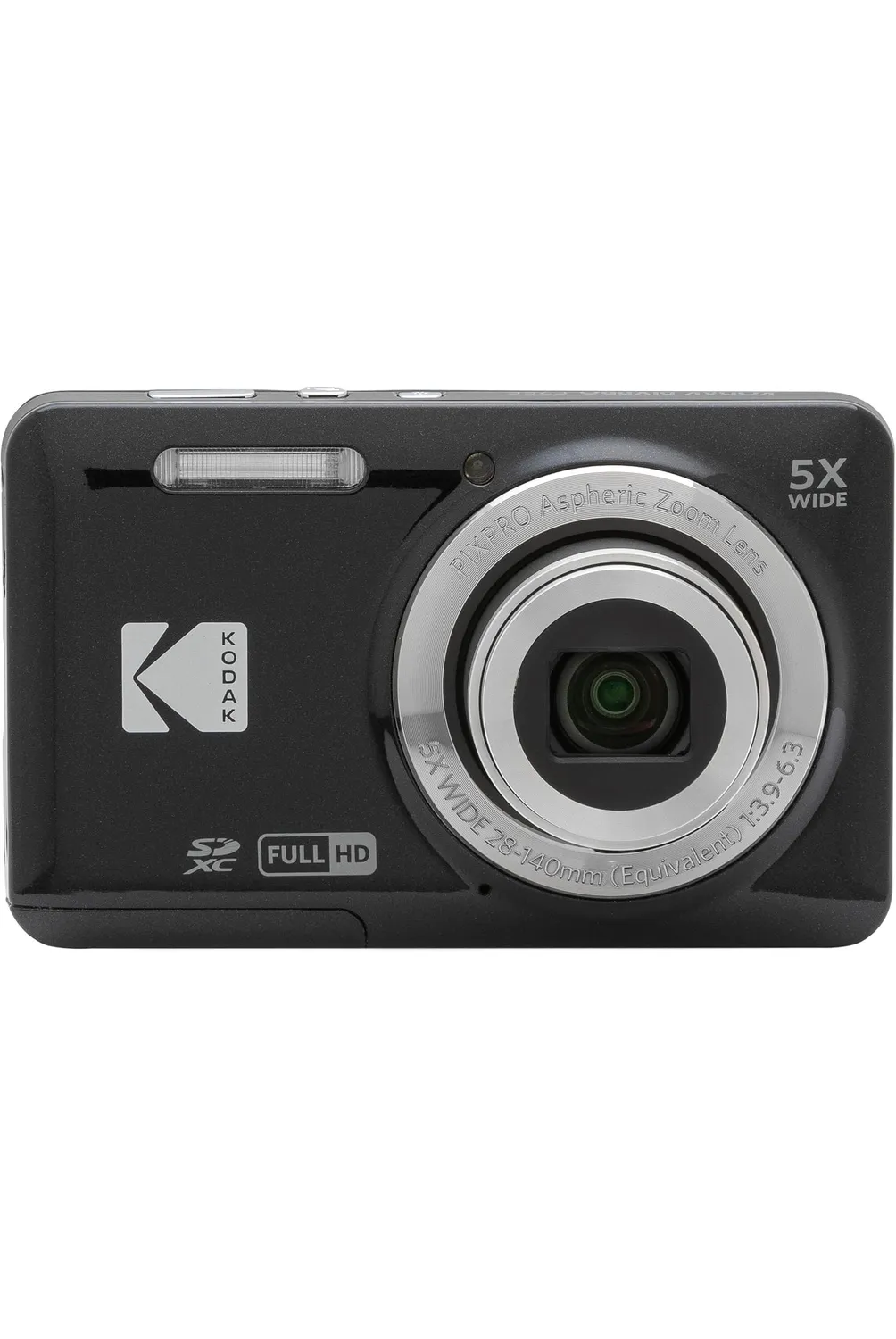 KODAK Cámara Digital Kodak PIXPRO FZ55 Zoom 16X Wi-Fi - Negro
