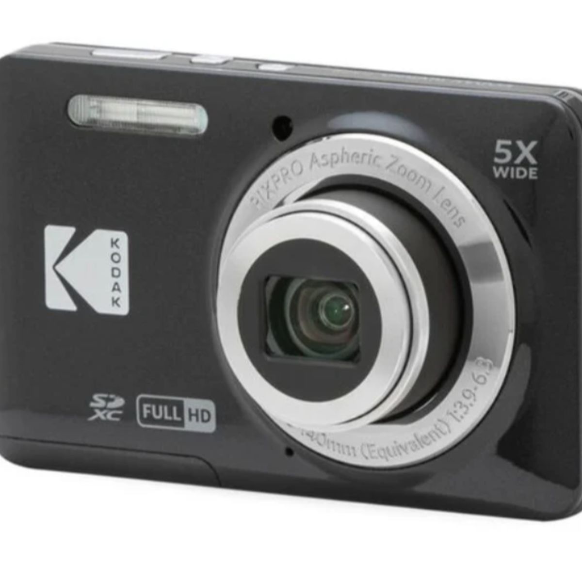 KODAK - Kodak PIXPRO FZ55 Zoom 16X Wi-Fi Nergo