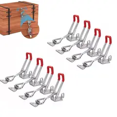 ATURE - Cerrojo Ajustable De Fijación Rápida Para Cajas Y Gabinetes