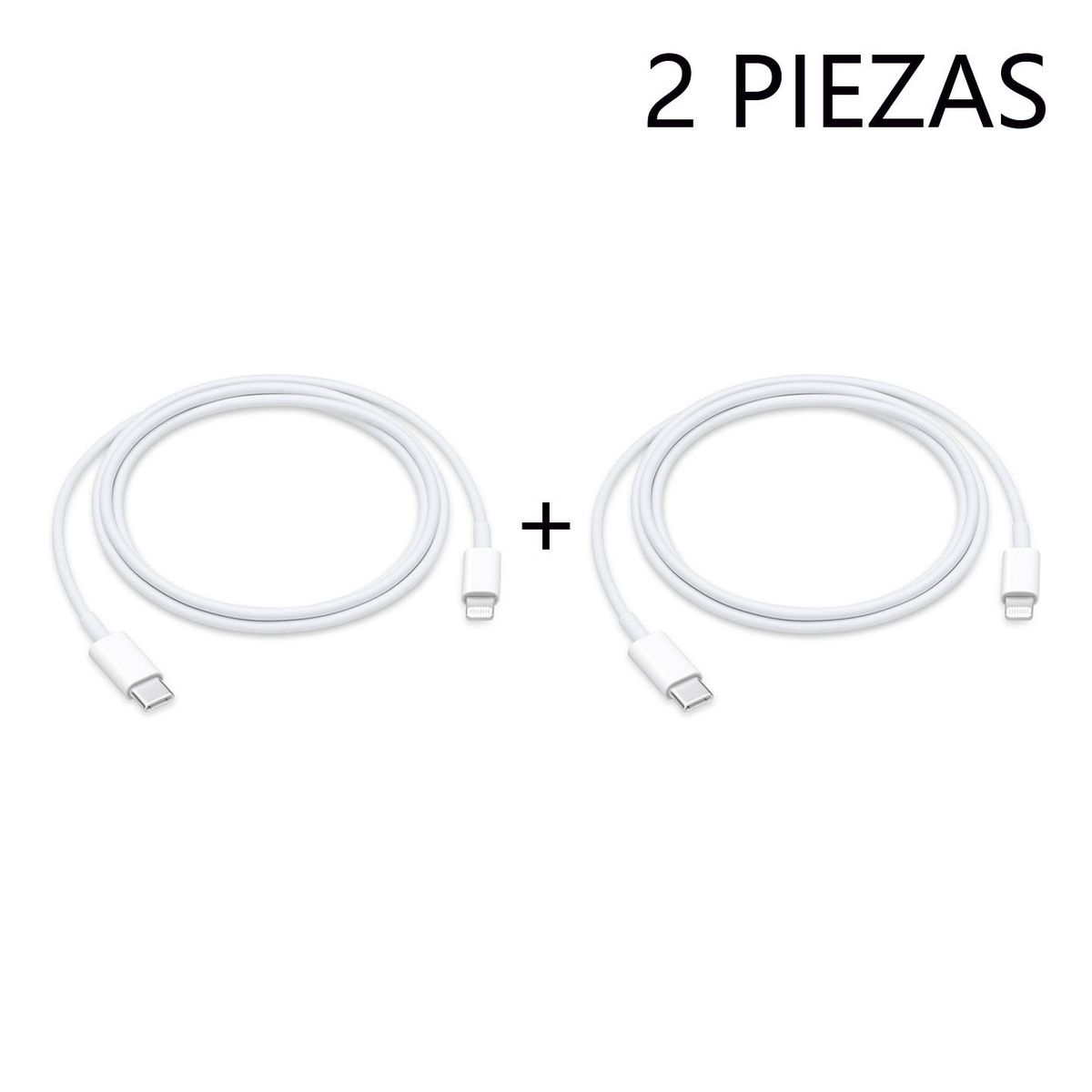 APPLE - Apple Usb-C To Lightning Cable 1M 2 piezas