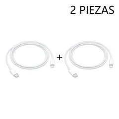 APPLE - Usb-C To Lightning Cable 1M 2 piezas