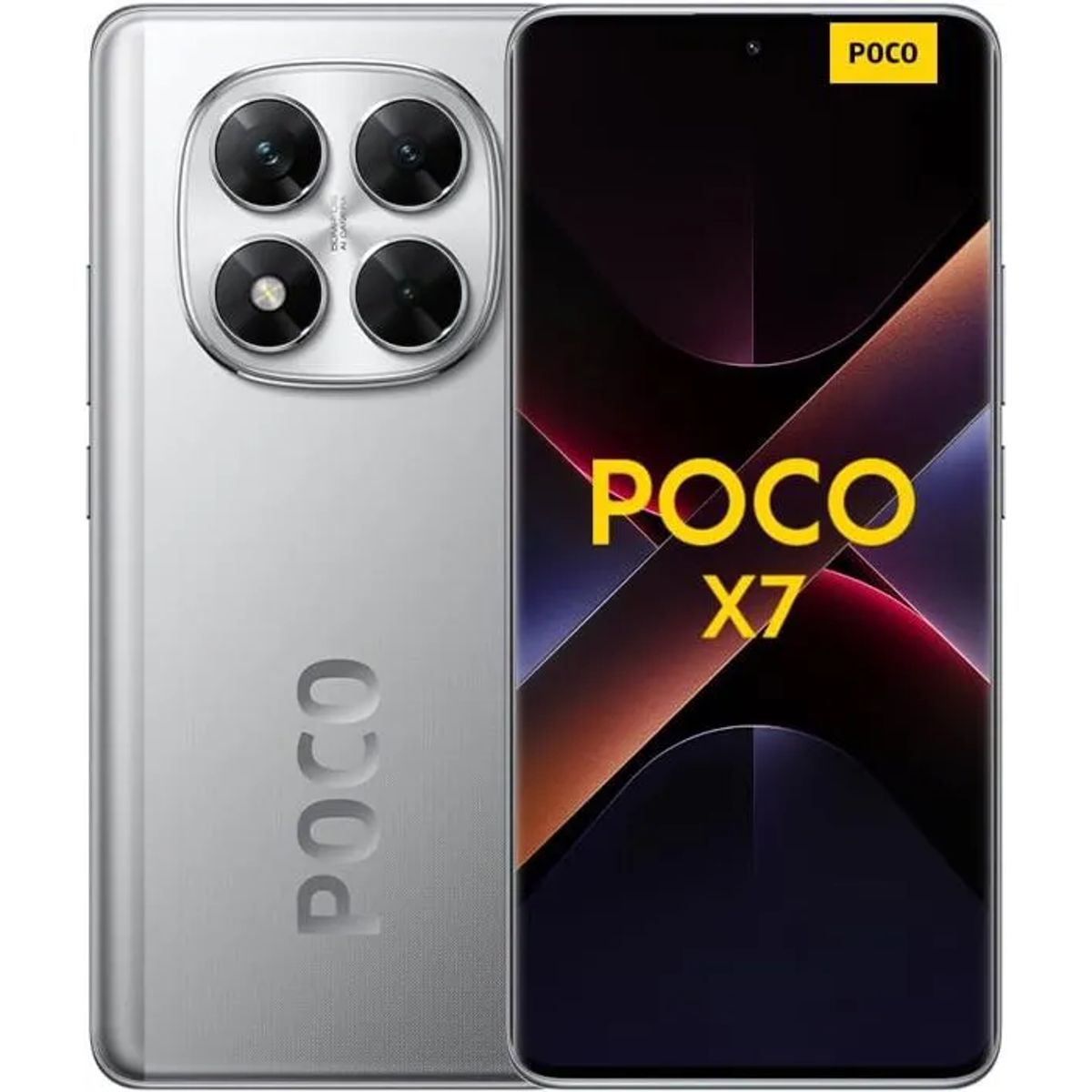 XIAOMI - XIAOMI POCO X7 5G 12GB RAM 512GB ROM Silver Smartphone