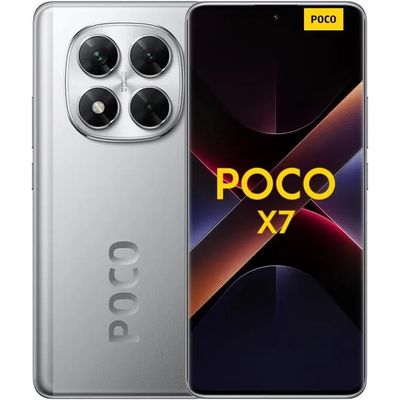 Xiaomi Poco X7 5G 12Gb Ram 512Gb Rom Silver Smartphone