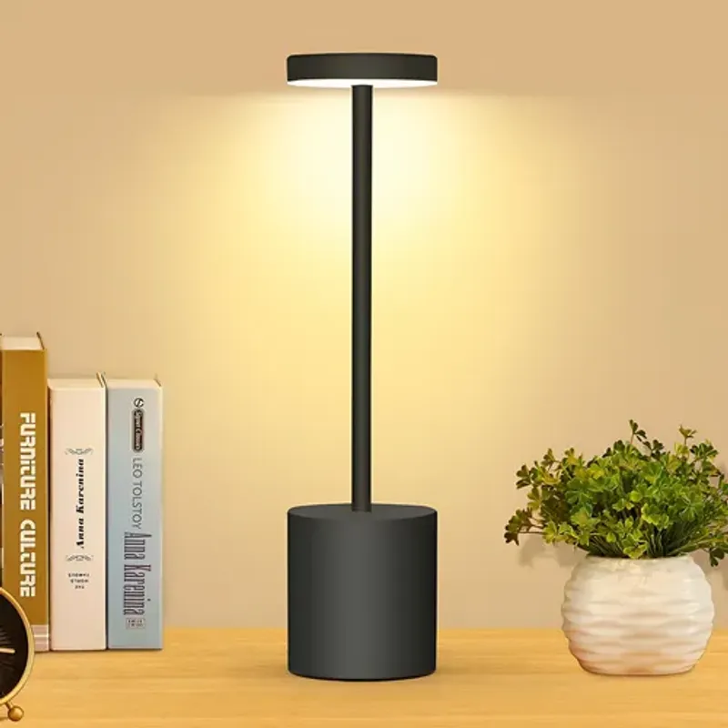SUPERCENTER - Lámpara De Mesa Recargable Lámpara Inalámbrica Lampara Led