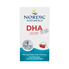 ORTOMOLECULAR - DHA XTRA 1660mg 60 Softgel Nordic Naturals