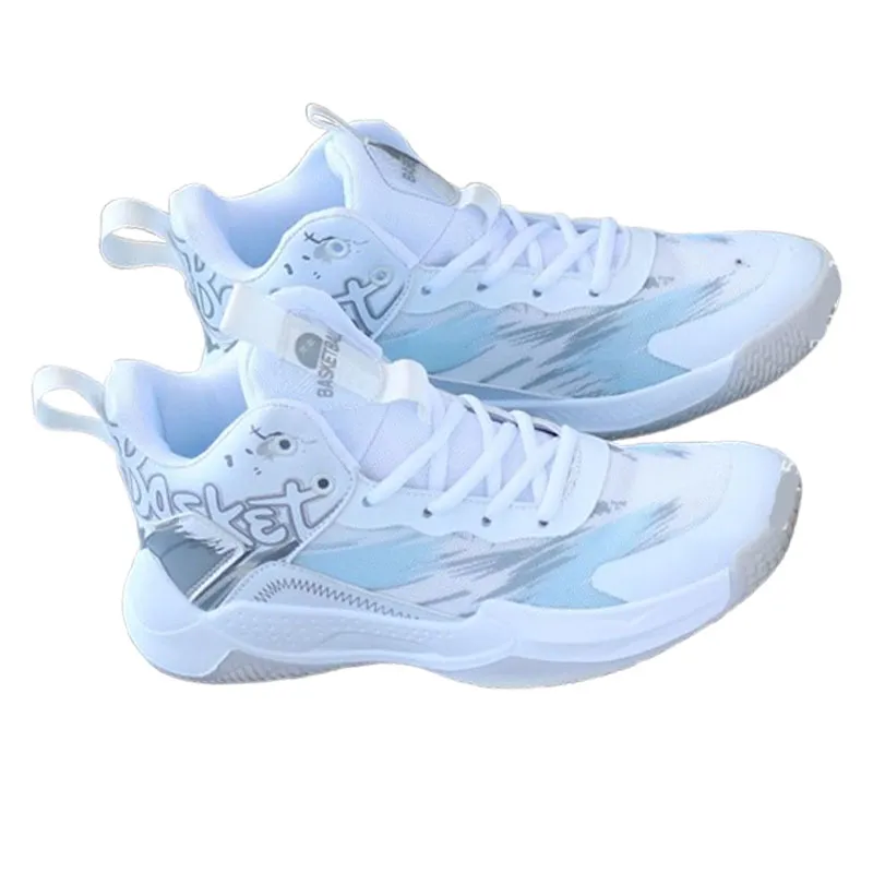 DANWEILE - Zapatillas baloncesto ligeras y con amortiguación para hombre y mujer