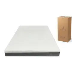 AMABILE - Colchón Espuma 2 Plazas 150x190x20 Francesco