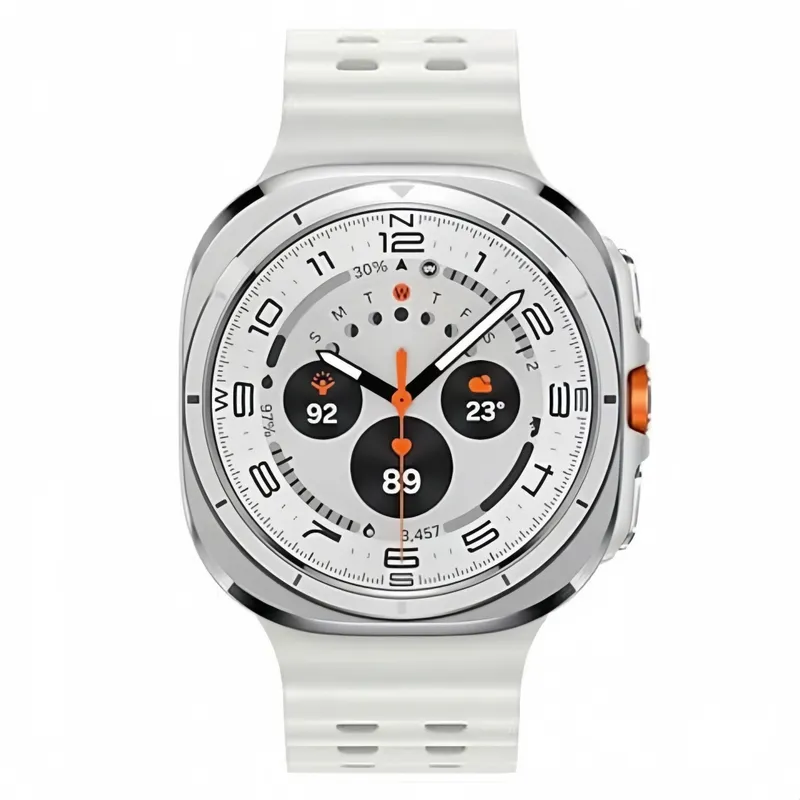 SAMSUNG - Samsung Galaxy Watch Ultra AI Smartwatch L705 47mm LTE  2024 - Blanco