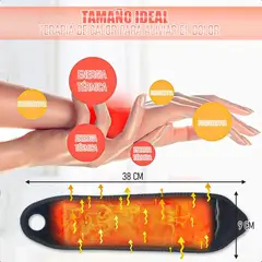 MOVI - Muñequera Térmica 3 Niveles de Calor – Alivio articular instantáneo