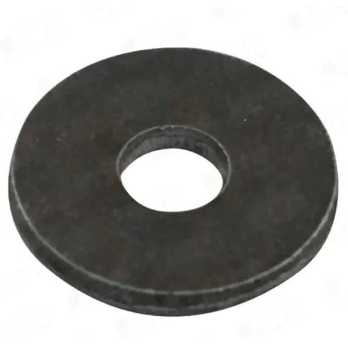 METALFER - Golillas Planas Corriente Negras 1/4. 1 Kg.