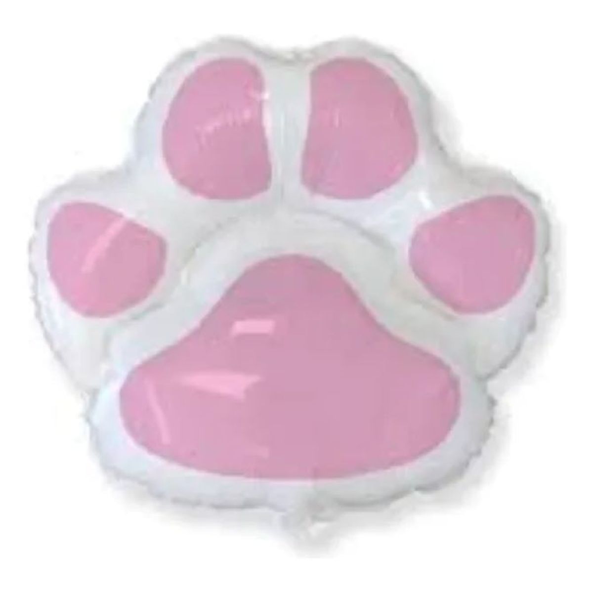 PARTYGLOBOS - Globo De Aluminio Para Mascota Modelo Patita Rosa