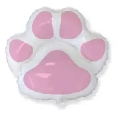 PARTYGLOBOS - Globo De Aluminio Para Mascota Modelo Patita Rosa