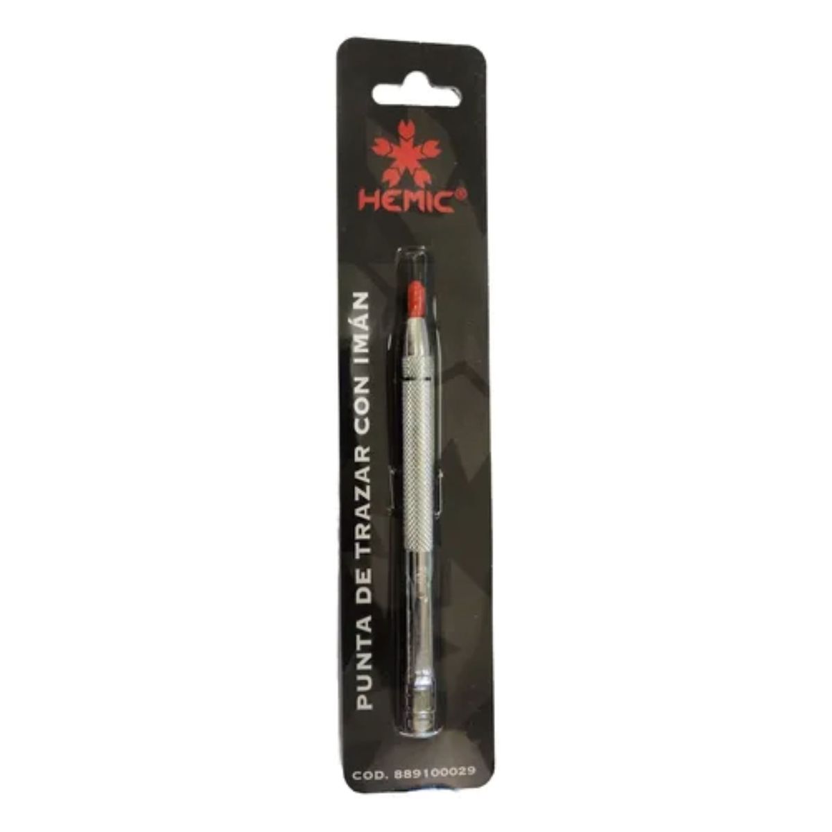 METALFER - Puntas De Trazado Con Imán Hemic